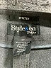 Style&Co Black Dress Pants Size 6 Petite - photo 4