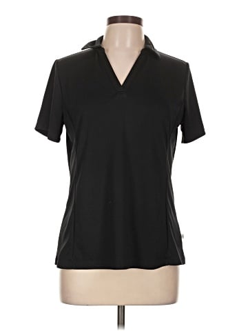 Lady Hagen Short Sleeve Polo (view 1)