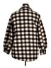 Time and Tru Plaid Brown Fleece Size XL - photo 2