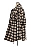 Time and Tru Plaid Brown Fleece Size XL - photo 5