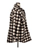 Time and Tru Plaid Brown Fleece Size XL - photo 4