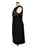 Connected Apparel Black Cocktail Dress Size 16 - photo 5