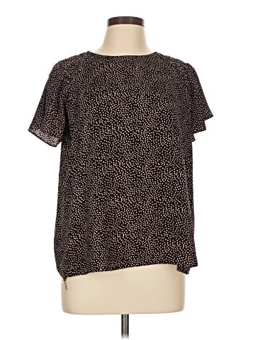 Express Short Sleeve Blouse (view 1)