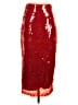 BCBGMAXAZRIA 100% Polyester Red Casual Skirt Size 0 - photo 1