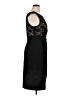 Connected Apparel Black Cocktail Dress Size 16 - photo 4