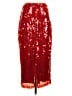 BCBGMAXAZRIA 100% Polyester Red Casual Skirt Size 0 - photo 2