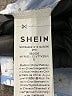 Shein Blue Short Sleeve Blouse Size L - photo 8