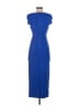 Herve Leger Blue Cocktail Dress Size S - photo 2