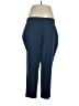 Nine West Solid Blue Active Pants Size XL - photo 1