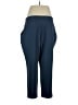 Nine West Solid Blue Active Pants Size XL - photo 2