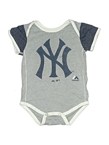 Majestic Short Sleeve Onesie (view 1)