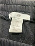 H&M Solid Black Track Pants Size M - photo 4