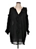 Zara Basic Black Casual Dress Size L - photo 1