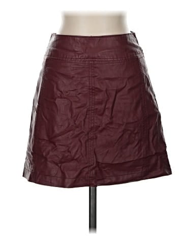 Free People Faux Leather Skirt (view 1)
