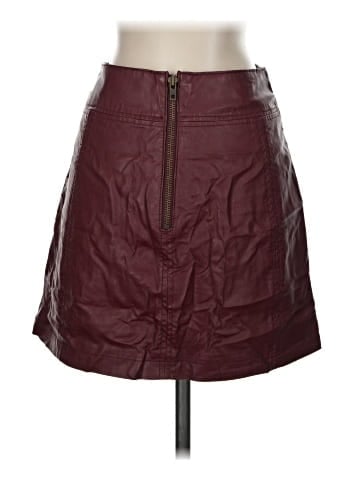 Free People Faux Leather Skirt (view 2)