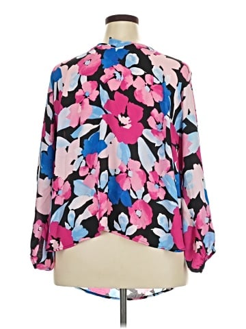 Kasper 3/4 Sleeve Blouse (view 2)