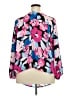Kasper 100% Polyester Floral Pink 3/4 Sleeve Blouse Size 3X - photo 2