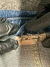 I.E. Relaxed Blue Denim Jacket Size M - photo 6