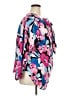 Kasper 100% Polyester Floral Pink 3/4 Sleeve Blouse Size 3X - photo 4