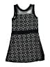 Sally Miller Graphic Black Dress Size 14 - 16 - photo 2