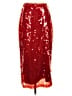 BCBGMAXAZRIA 100% Polyester Red Formal Skirt Size 4 - photo 1