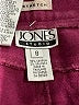 Jones Studio Purple Jeans Size 8 - photo 7