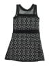 Sally Miller Graphic Black Dress Size 14 - 16 - photo 1