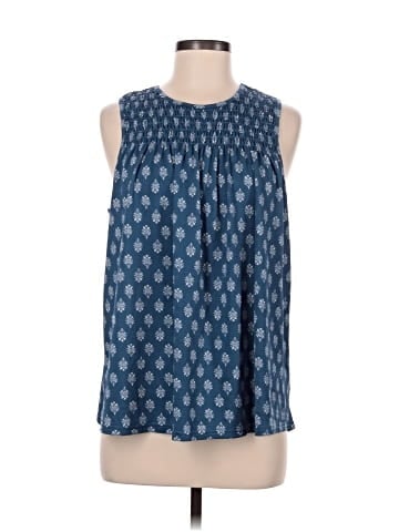MELLODAY Sleeveless Blouse (view 1)