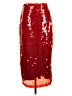 BCBGMAXAZRIA 100% Polyester Red Casual Skirt Size 4 - photo 1