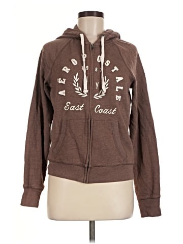 Aeropostale Zip Up Hoodie (view 1)