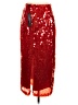 BCBGMAXAZRIA 100% Polyester Red Casual Skirt Size 4 - photo 2