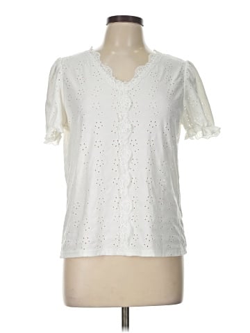 Shein Short Sleeve Blouse (view 1)