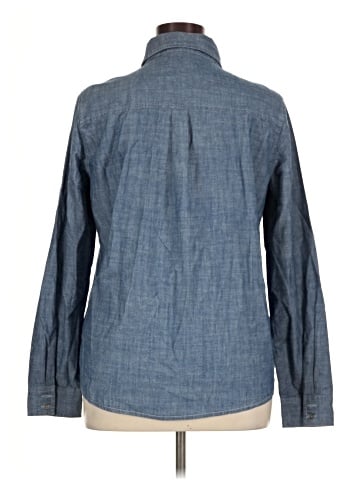 Roxy Long Sleeve Button-Down Shirt (view 2)