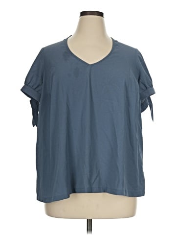 ModCloth Short Sleeve Blouse (view 1)
