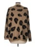 Assorted Brands Animal Print Brown Pullover Sweater One size - photo 2