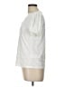 Shein Ivory Short Sleeve Blouse Size L - photo 5
