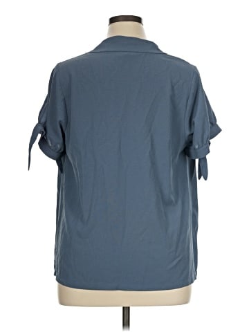 ModCloth Short Sleeve Blouse (view 2)