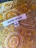 Rose + Olive 100% Polyester Paisley Yellow Short Sleeve Blouse Size L - photo 7