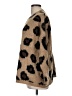 Assorted Brands Animal Print Brown Pullover Sweater One size - photo 5