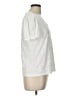 Shein Ivory Short Sleeve Blouse Size L - photo 4