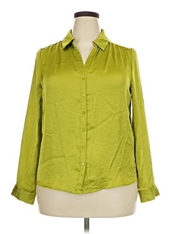 Pleione Long Sleeve Blouse (view 1)