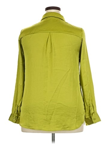 Pleione Long Sleeve Blouse (view 2)