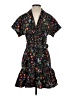 Hutch 100% Polyester Black Casual Dress Size S - photo 1