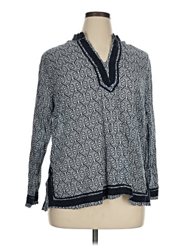 Cynthia Rowley TJX 3/4 Sleeve Blouse (view 1)