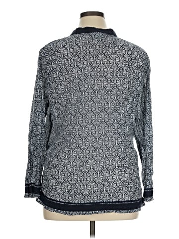 Cynthia Rowley TJX 3/4 Sleeve Blouse (view 2)
