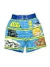 Star Wars 100% Polyester Blue Board Shorts Size 3T - photo 1