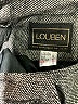 Louben Tweed Gray Coat Size 8 - photo 6