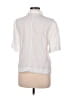 Everlane White Short Sleeve Blouse Size M - photo 2