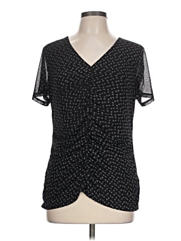 Nine West Short Sleeve Blouse (view 1)
