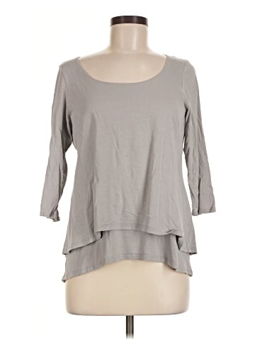 Purejill 3/4 Sleeve Top (view 1)